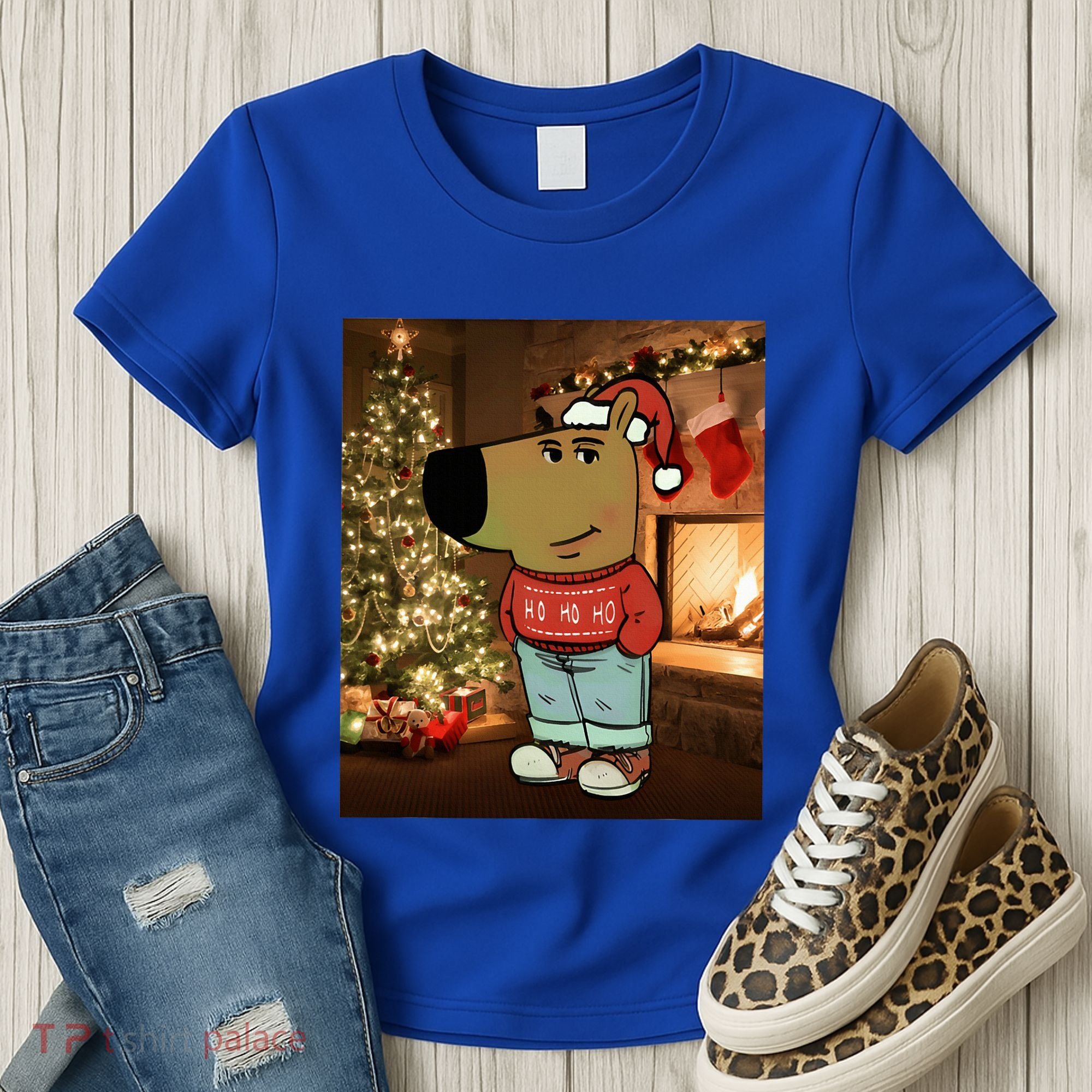 Chill Guy Meme Costume Funny Chill Guy Meme Women's T-Shirt