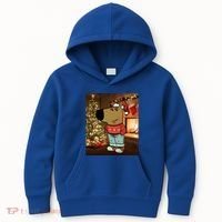 Chill Guy Meme Costume Funny Chill Guy Meme Kids Hoodie thumb 0