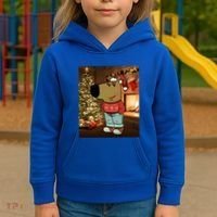 Chill Guy Meme Costume Funny Chill Guy Meme Kids Hoodie thumb 3
