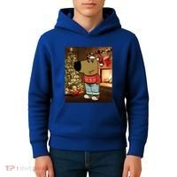 Chill Guy Meme Costume Funny Chill Guy Meme Kids Hoodie thumb 4