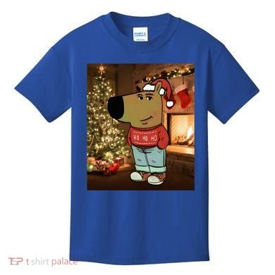 Chill Guy Meme Costume Funny Chill Guy Meme Kids T-Shirt