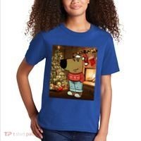 Chill Guy Meme Costume Funny Chill Guy Meme Kids T-Shirt thumb 2