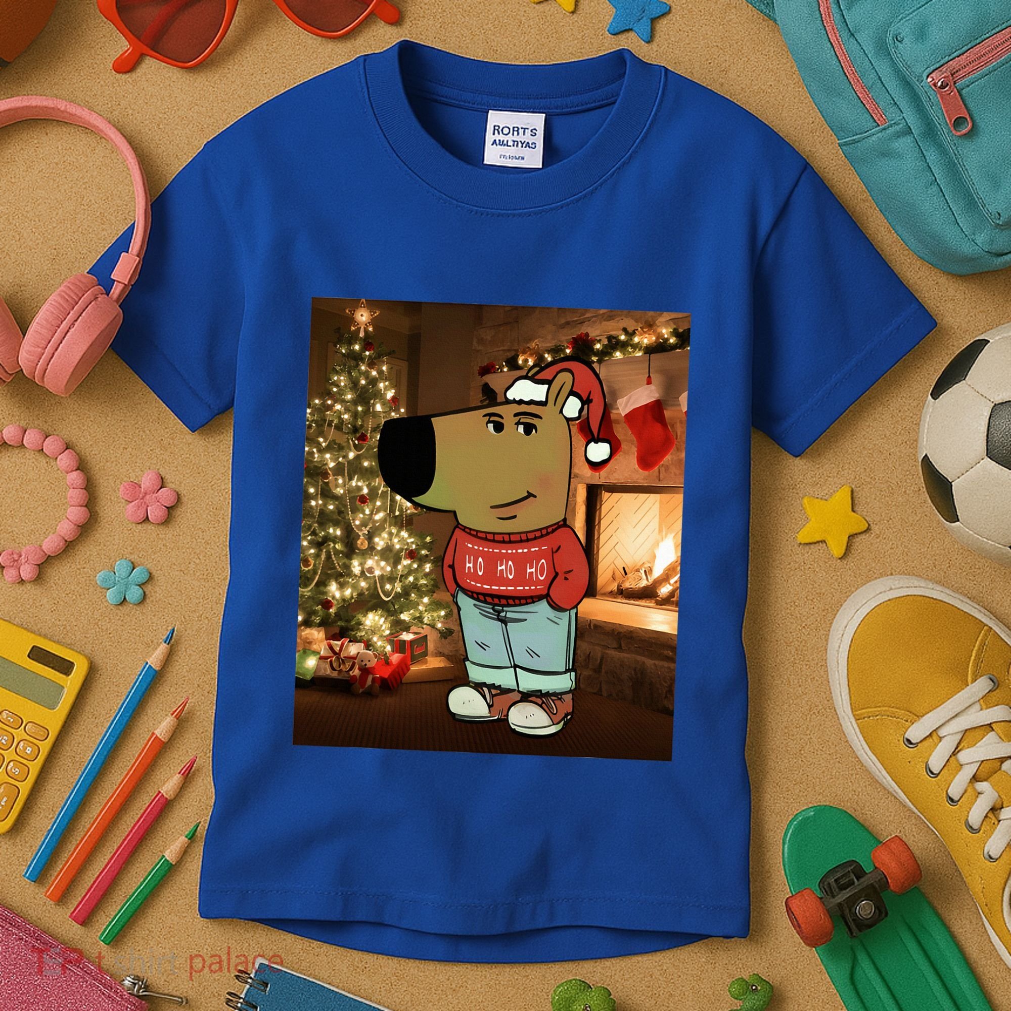 Chill Guy Meme Costume Funny Chill Guy Meme Kids T-Shirt