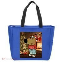 Chill Guy Meme Costume Funny Chill Guy Meme Tote Bag thumb 0