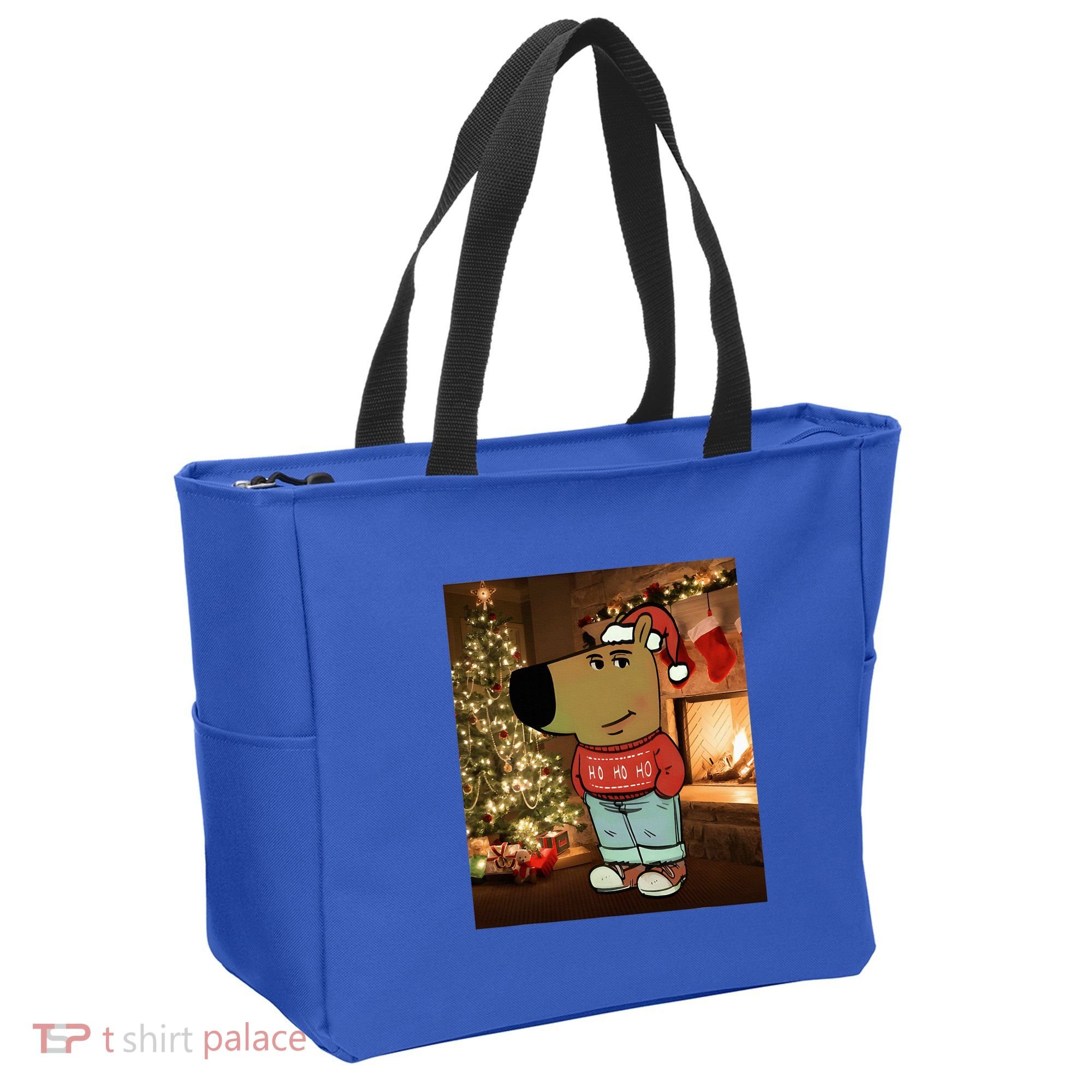 Chill Guy Meme Costume Funny Chill Guy Meme Tote Bag