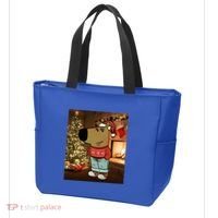 Chill Guy Meme Costume Funny Chill Guy Meme Tote Bag thumb 3
