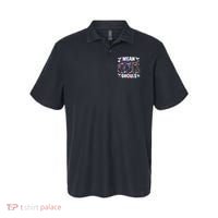 Cute Ghost Mean Ghouls Funny Halloween Costume Spooky Season Polo thumb 0