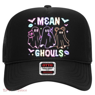 Cute Ghost Mean Ghouls Funny Halloween Costume Spooky Season Hat