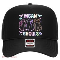 Cute Ghost Mean Ghouls Funny Halloween Costume Spooky Season Hat thumb 0