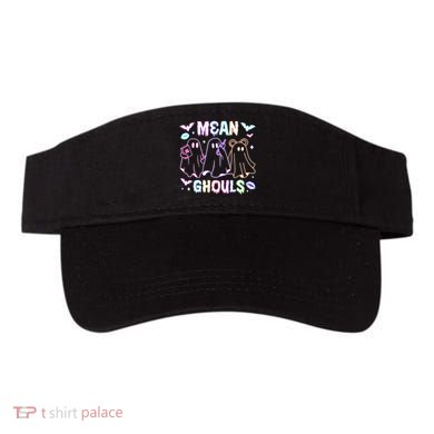 Cute Ghost Mean Ghouls Funny Halloween Costume Spooky Season Visor