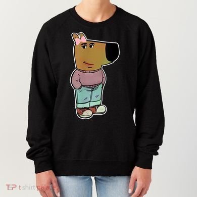 Chill Girl Meme Funny Chill Guy Meme Women's Sweatshirt