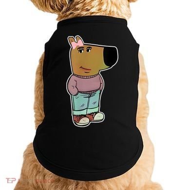 Chill Girl Meme Funny Chill Guy Meme Doggie Tank