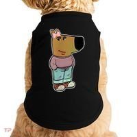 Chill Girl Meme Funny Chill Guy Meme Doggie Tank thumb 0