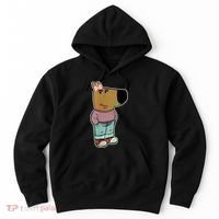 Chill Girl Meme Funny Chill Guy Meme Hoodie thumb 0