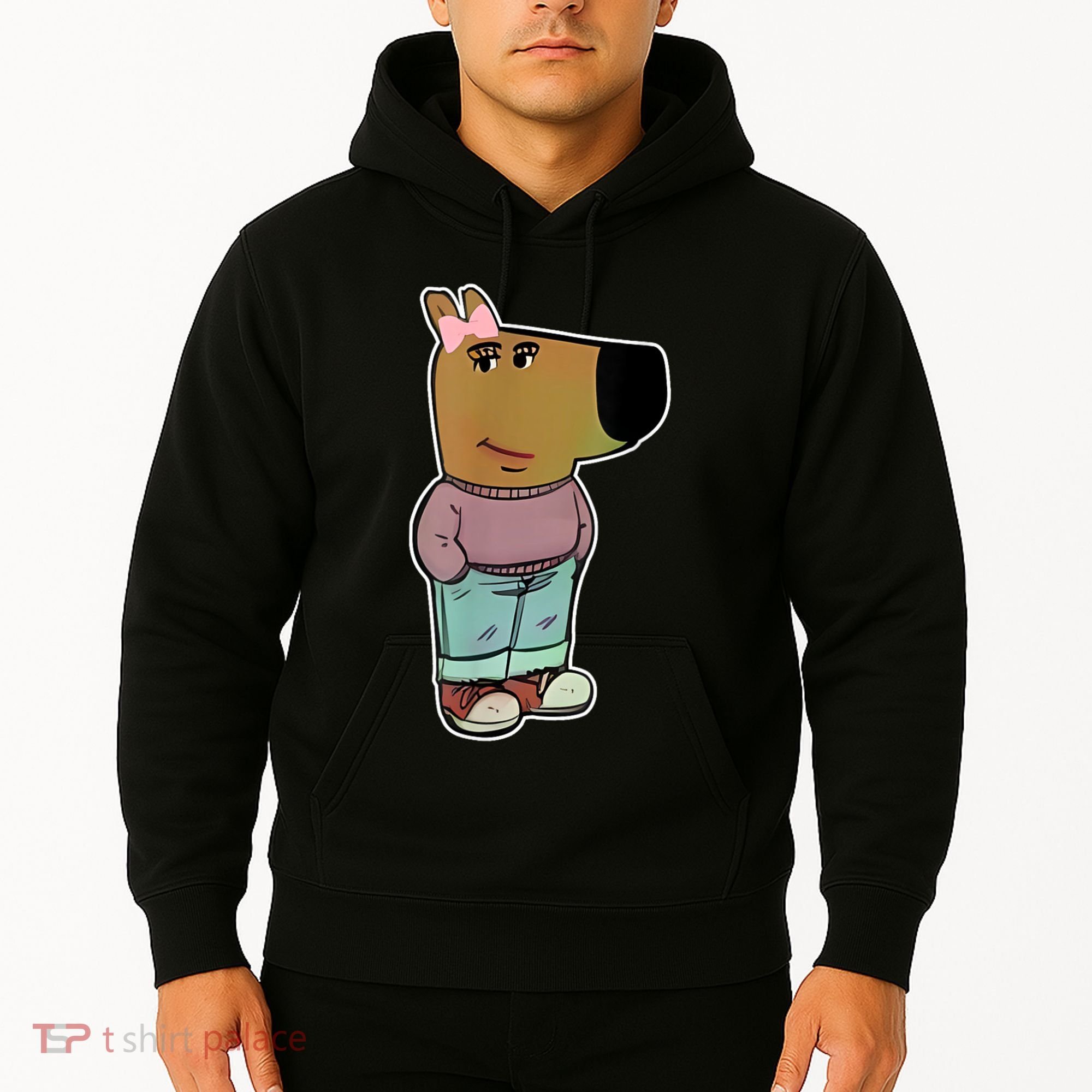 Chill Girl Meme Funny Chill Guy Meme Hoodie