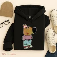 Chill Girl Meme Funny Chill Guy Meme Hoodie thumb 4