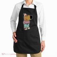 Chill Girl Meme Funny Chill Guy Meme Apron thumb 2
