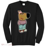 Chill Girl Meme Funny Chill Guy Meme Sweatshirt thumb 0
