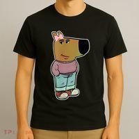 Chill Girl Meme Funny Chill Guy Meme T-Shirt thumb 3