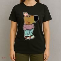 Chill Girl Meme Funny Chill Guy Meme T-Shirt thumb 4