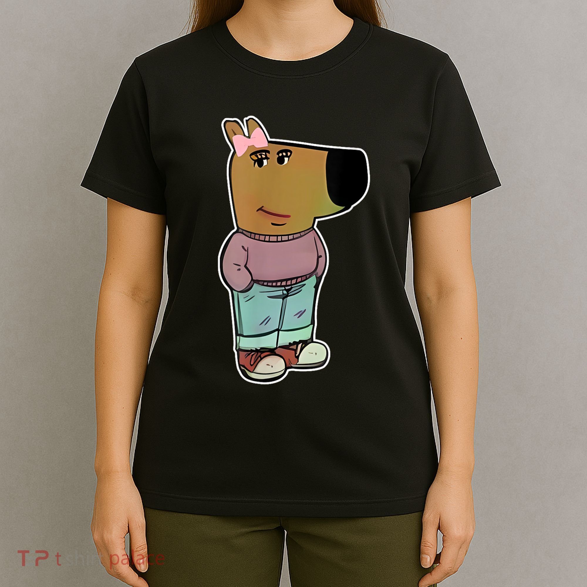 Chill Girl Meme Funny Chill Guy Meme T-Shirt