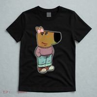 Chill Girl Meme Funny Chill Guy Meme T-Shirt thumb 5