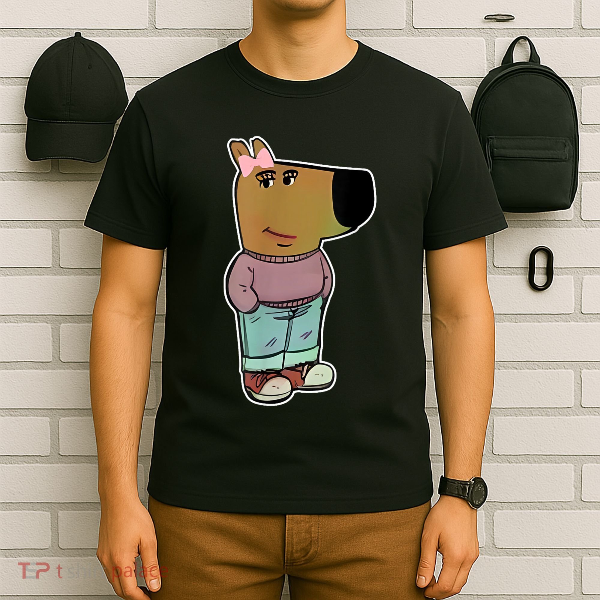 Chill Girl Meme Funny Chill Guy Meme T-Shirt