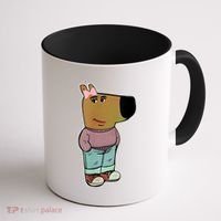Chill Girl Meme Funny Chill Guy Meme Coffee Mug thumb 1