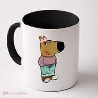 Chill Girl Meme Funny Chill Guy Meme Coffee Mug thumb 0