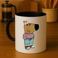 Chill Girl Meme Funny Chill Guy Meme Coffee Mug thumb 4