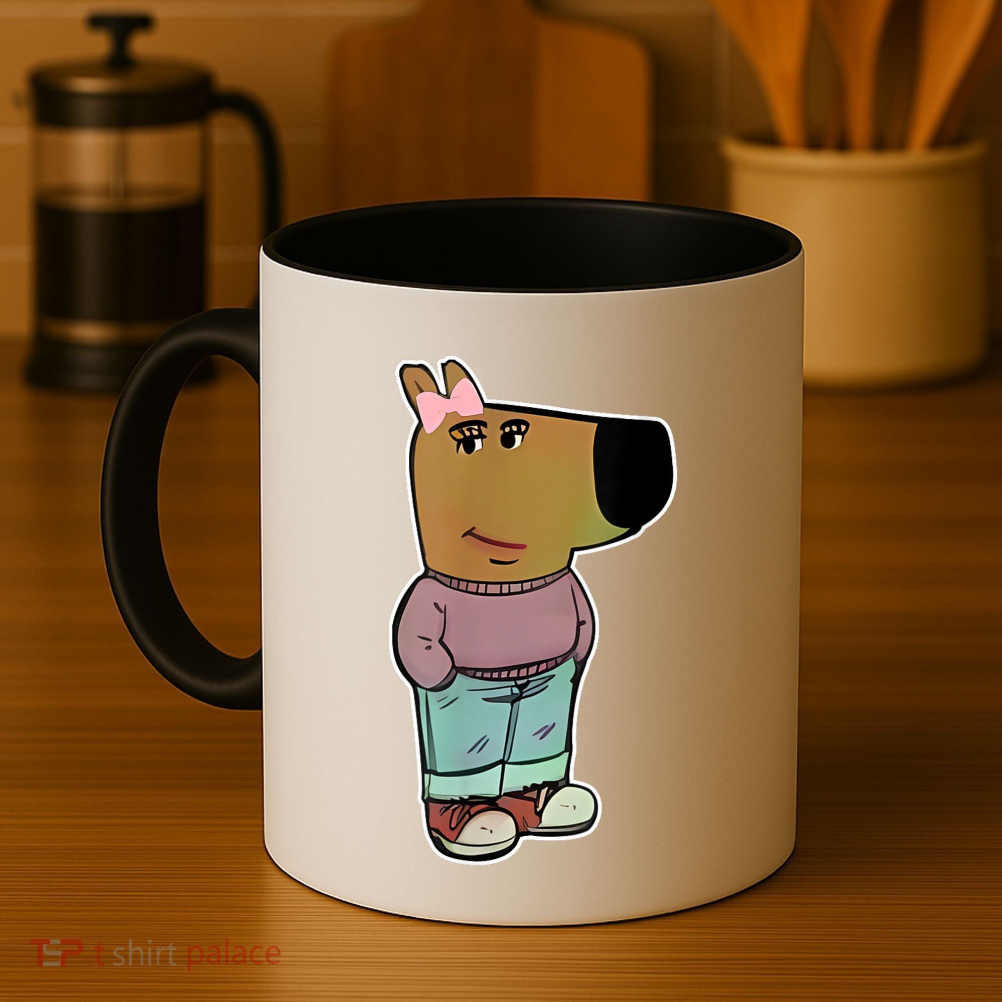 Chill Girl Meme Funny Chill Guy Meme Coffee Mug