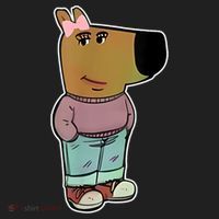 Chill Girl Meme Funny Chill Guy Meme Beanie thumb 2
