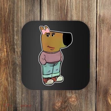 Chill Girl Meme Funny Chill Guy Meme Coaster
