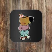 Chill Girl Meme Funny Chill Guy Meme Coaster thumb 0