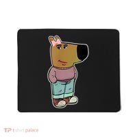 Chill Girl Meme Funny Chill Guy Meme Mousepad thumb 0