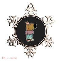 Chill Girl Meme Funny Chill Guy Meme Ornament thumb 0