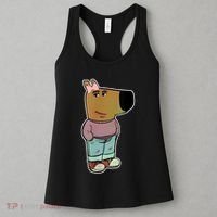 Chill Girl Meme Funny Chill Guy Meme Women's Tank Top thumb 3