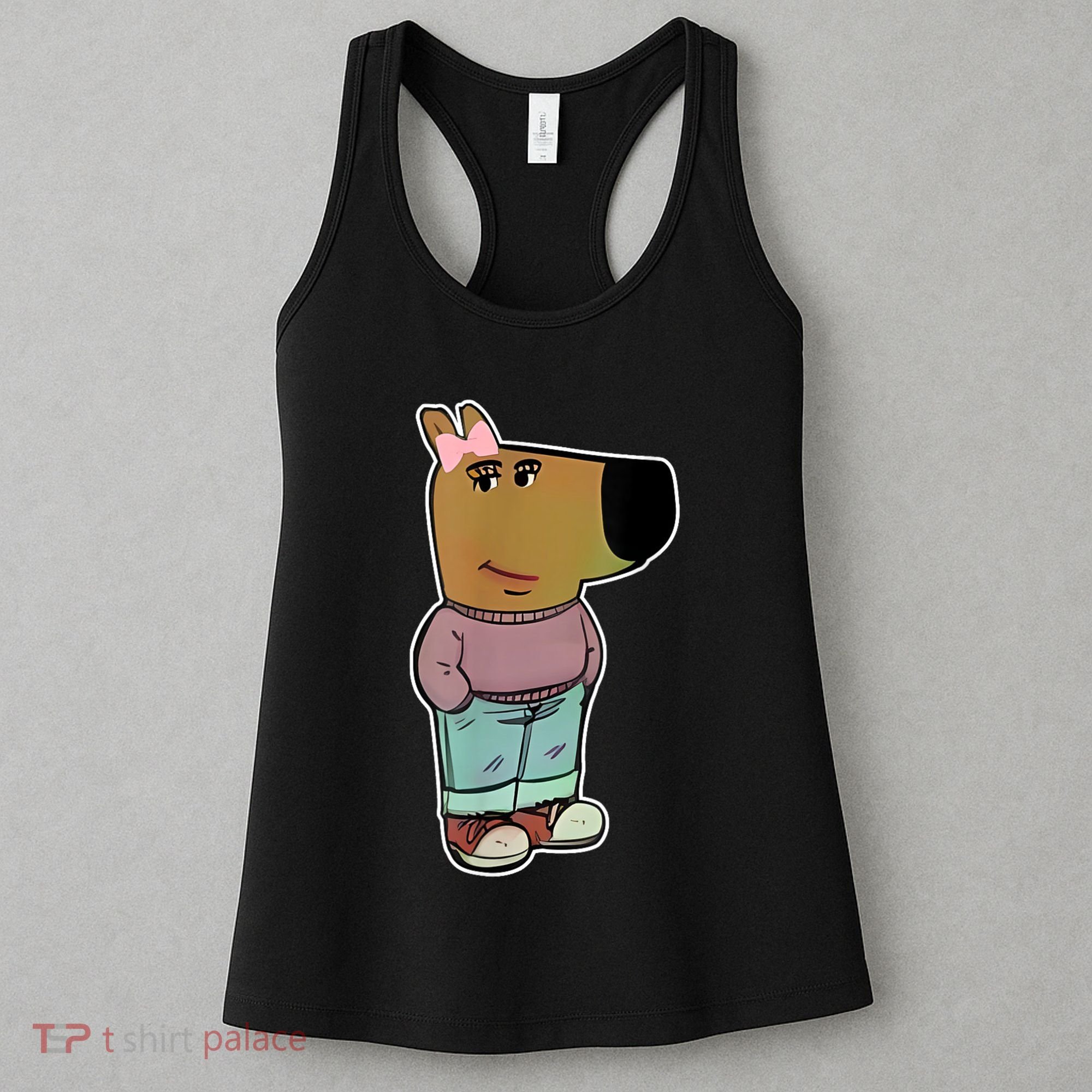 Chill Girl Meme Funny Chill Guy Meme Women's Tank Top