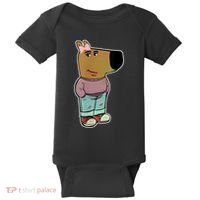 Chill Girl Meme Funny Chill Guy Meme Baby Bodysuit thumb 0