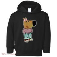 Chill Girl Meme Funny Chill Guy Meme Toddler Hoodie thumb 0