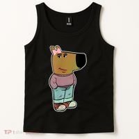Chill Girl Meme Funny Chill Guy Meme Tank Top thumb 2