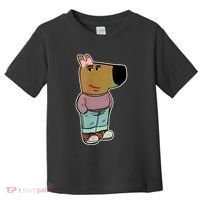 Chill Girl Meme Funny Chill Guy Meme Toddler T-Shirt thumb 0
