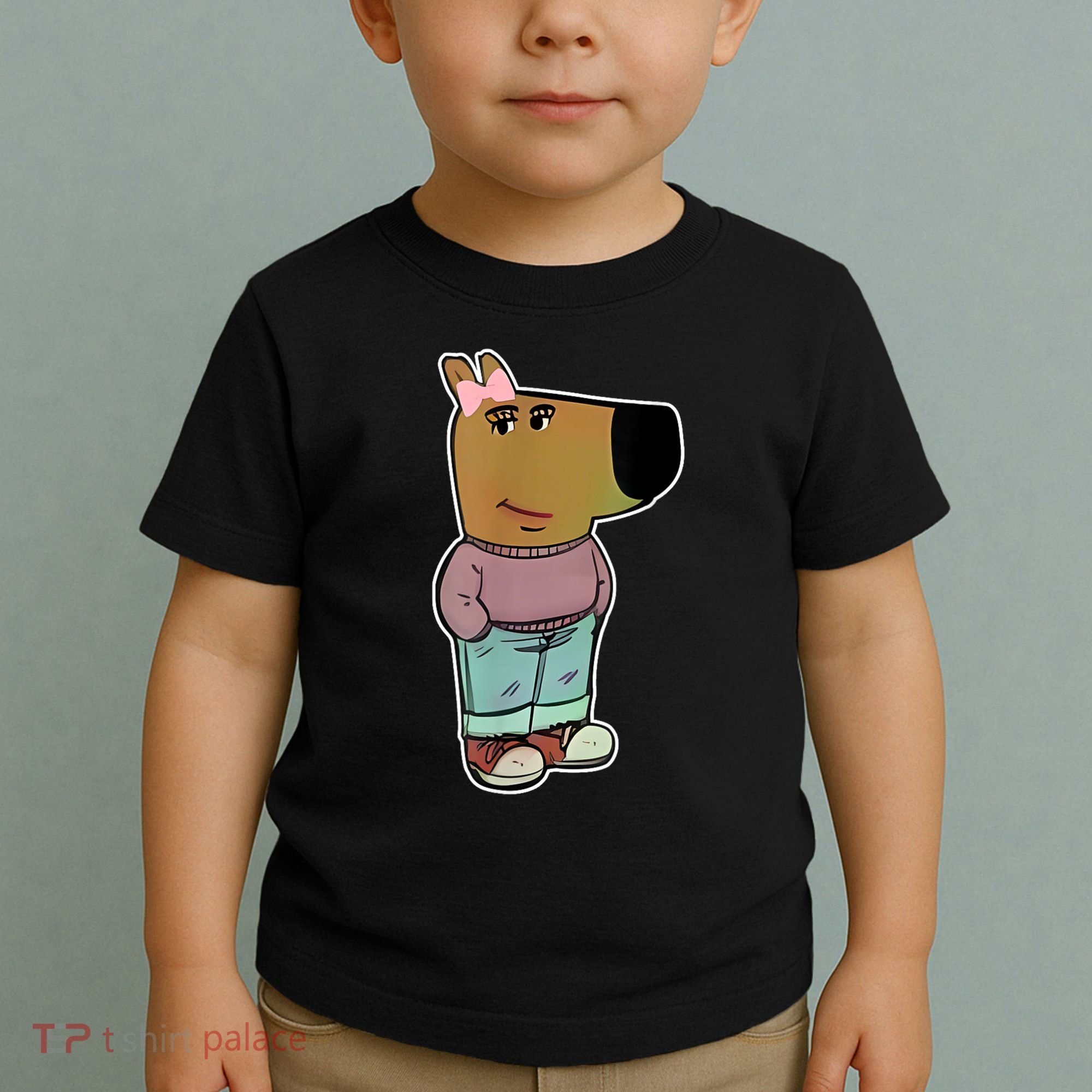 Chill Girl Meme Funny Chill Guy Meme Toddler T-Shirt