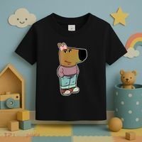 Chill Girl Meme Funny Chill Guy Meme Toddler T-Shirt thumb 3