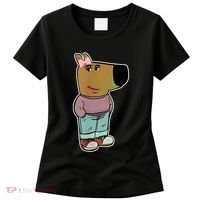 Chill Girl Meme Funny Chill Guy Meme Women's T-Shirt thumb 0