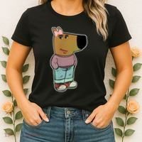 Chill Girl Meme Funny Chill Guy Meme Women's T-Shirt thumb 2