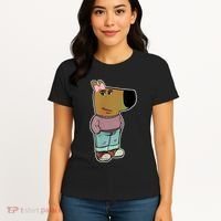 Chill Girl Meme Funny Chill Guy Meme Women's T-Shirt thumb 4