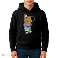 Chill Girl Meme Funny Chill Guy Meme Kids Hoodie thumb 4