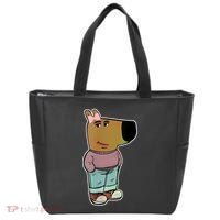Chill Girl Meme Funny Chill Guy Meme Tote Bag thumb 0