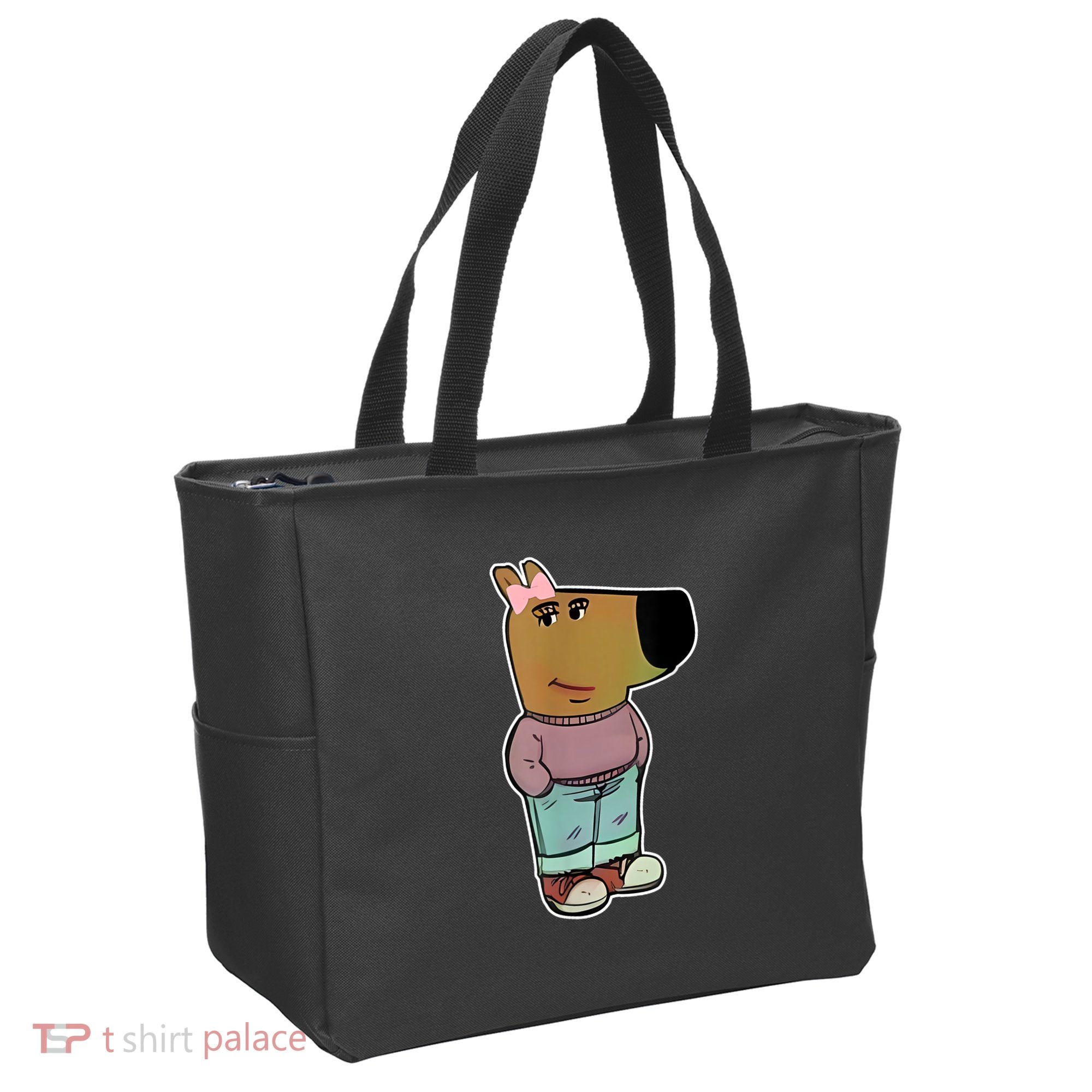 Chill Girl Meme Funny Chill Guy Meme Tote Bag